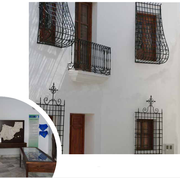 fachada del Centro de Interpretación