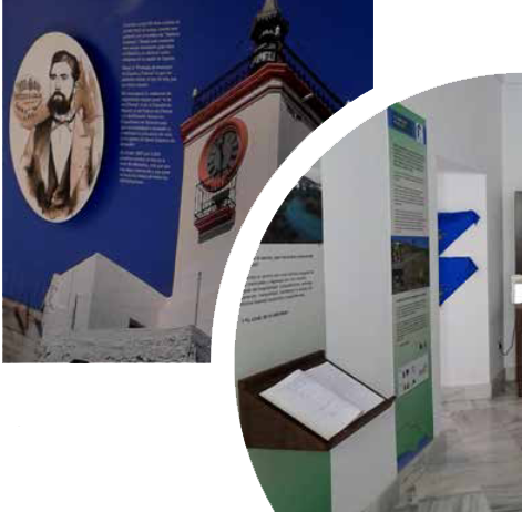 Vista del Centro de Interpretación