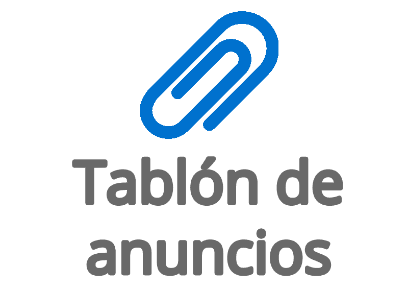 Tablón de Anuncios